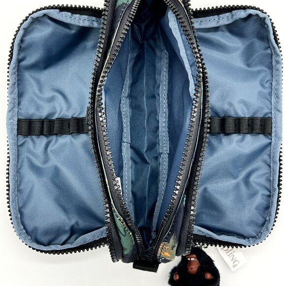 Kipling GITROY Large Pen Case Pouch, Camo Treasure - NEW - Picture 9 of 13